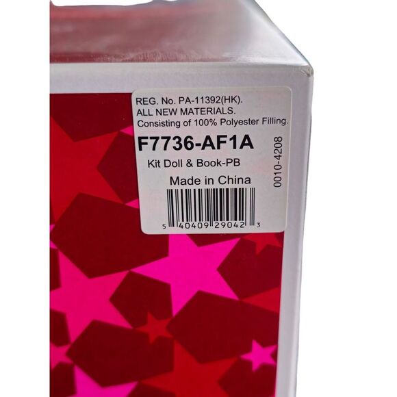 AMERICAN GIRL DOLL KIT  18" Inch With BOX Retired No Book Fully Clothed EUC - Picture 6 of 16